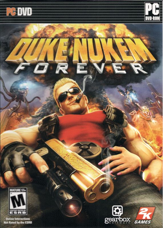 Face avant de Duke Nukem Forever