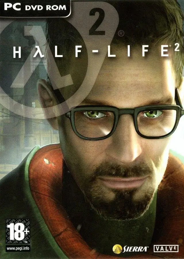 Face avant de Half-Life 2