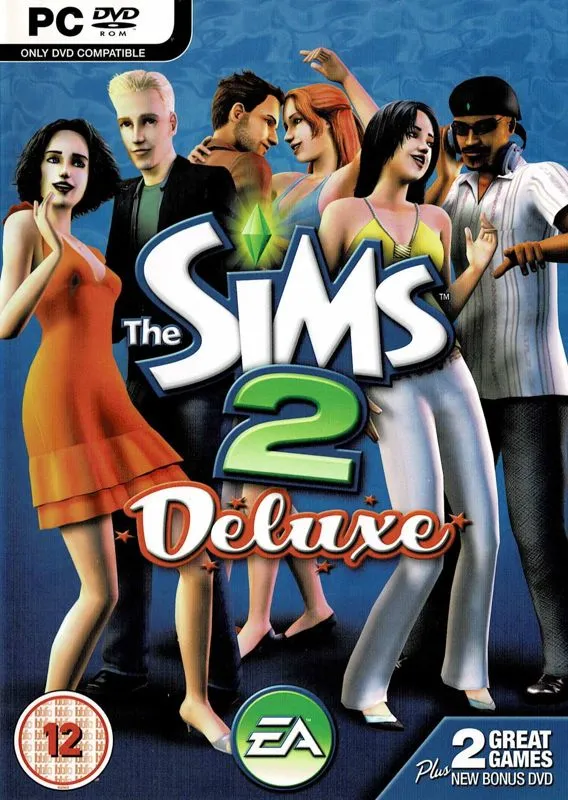 Face avant de Les Sims 2 Deluxe