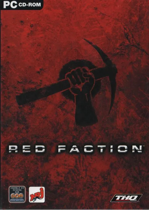 Face avant de Red Faction