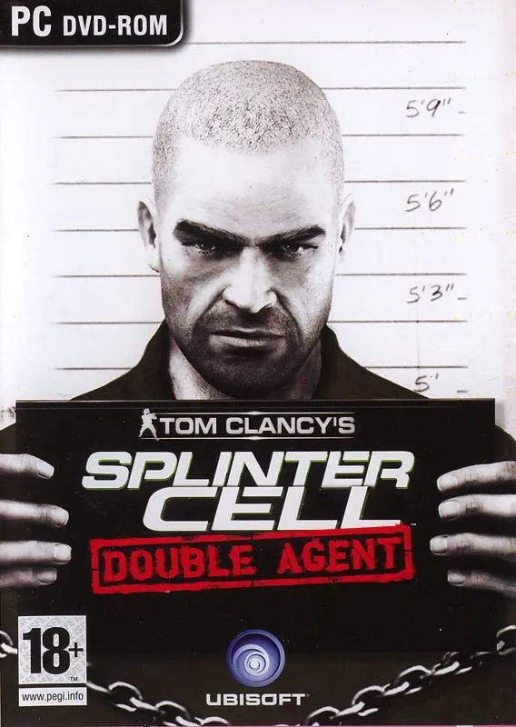 Face avant de Tom Clancy's Splinter Cell: Double Agent