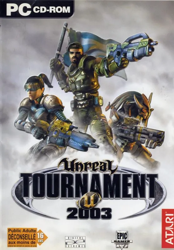 Face avant de Unreal Tournament 2003